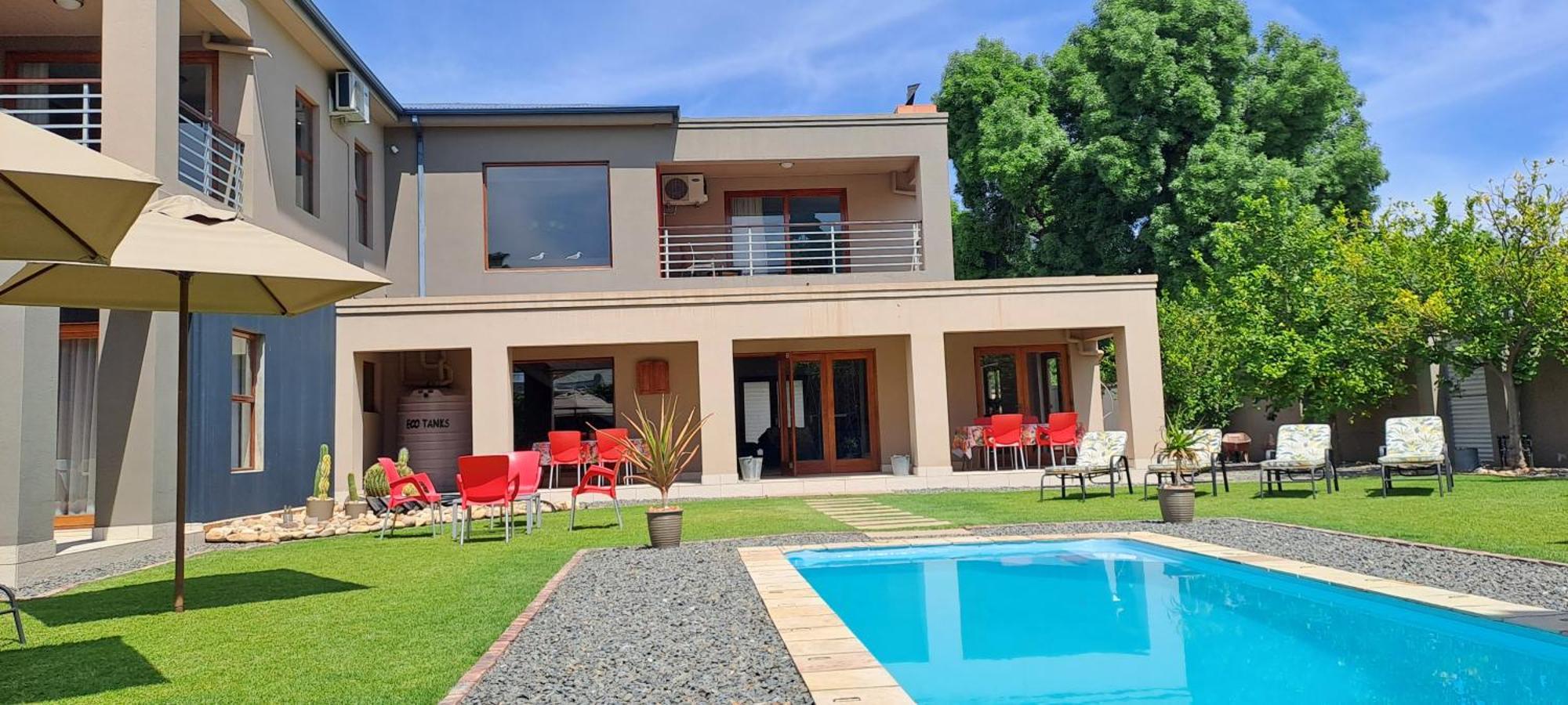 Karoo Sun Boutique Guest House - Bed&Breakfast Oudtshoorn Extérieur photo